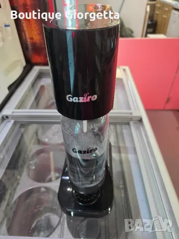 Машина за газиране на вода