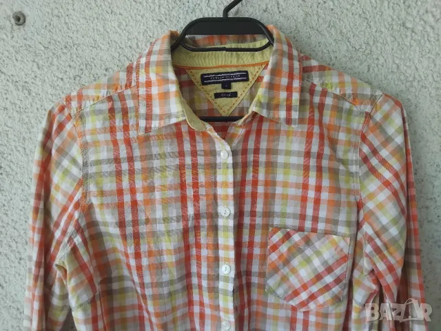 Tommy Hilfiger - 100% оригинална дамска риза с дълъг ръкав, снимка 7 - Ризи - 50102851