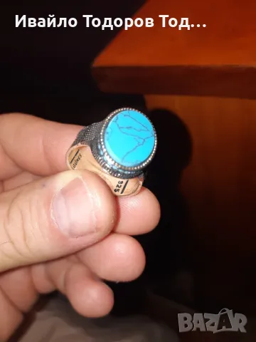 Мъжки сребърен бутиков пръстен ръчна изработка