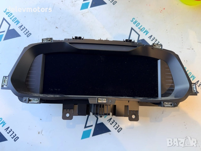 5E3920770D километраж, дигитално табло от Skoda Octavia 1.5TSI, двигател DXDB/DXDE, ск. кутия автома