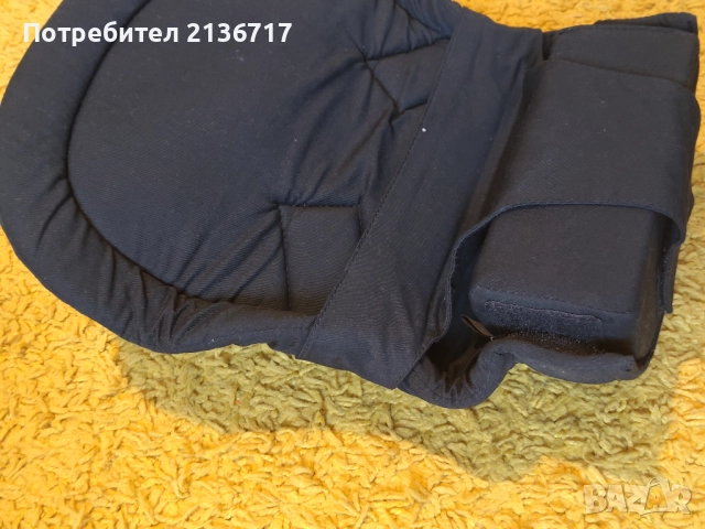 Tula подложка/бустер за новородено за ергономична раница, снимка 3 - Кенгура и ранички - 52089289