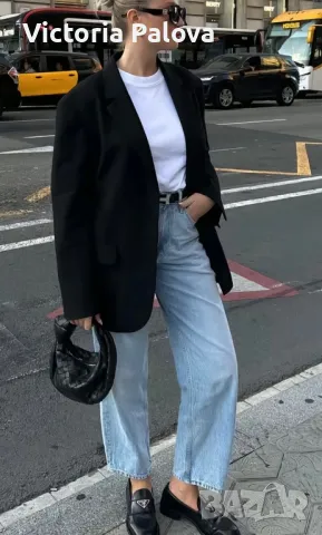 Ново скъпо вълнено сако овърсайз BASLER