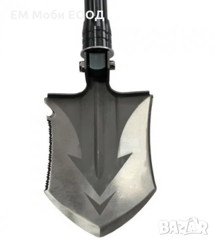 Мултифункционална Стоманена Лопата Лопатка Сгъваема 14 в 1 с Калъф, снимка 2 - Аксесоари и консумативи - 32382400