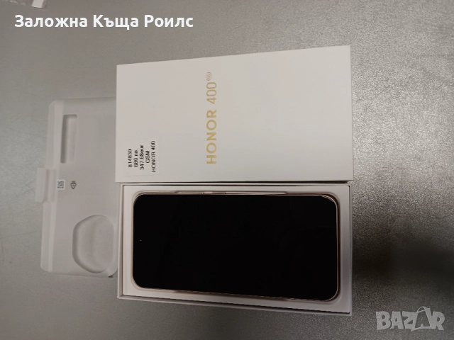 HONOR 400 5G GOLD 8 RAM/512 ROM , снимка 3 - Други - 51891726