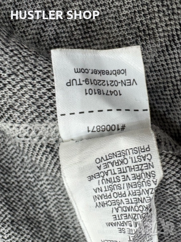 Дамска блуза ICEBREAKER 250 VERTEX 100% мерино вълна. Размер М, снимка 9 - Блузи с дълъг ръкав и пуловери - 52676647