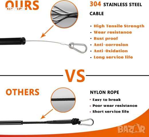 Каишка за кучета без ръце за велосипед, подходяща за упражнения и обучение, снимка 5 - За кучета - 43947581