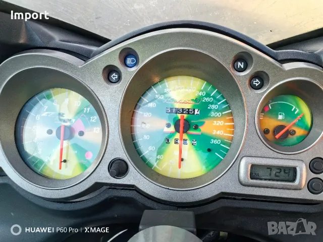 Kawasaki ZZR1200 , снимка 13 - Мотоциклети и мототехника - 50292334