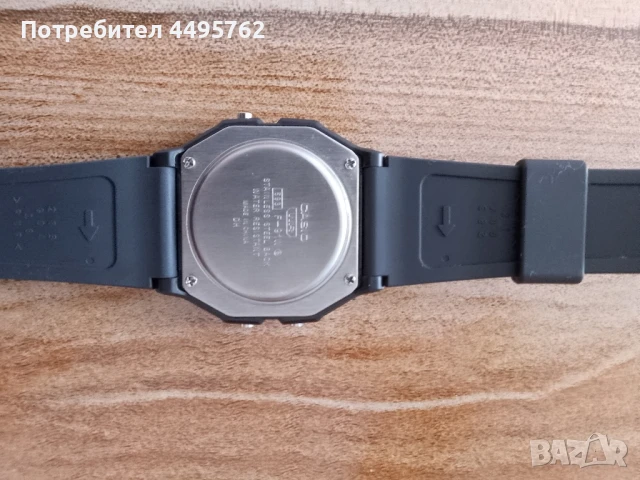 Часовник Casio F-91WB-8A , снимка 2 - Мъжки - 50581811