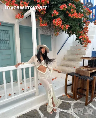 Плажна рокля, снимка 5 - Рокли - 49670103