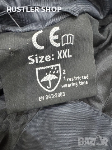 Мъжки водо и ветро непромукаем костюм LYNGSOE RAINWEAR.Размер 2XL, снимка 7 - Спортни дрехи, екипи - 52485991