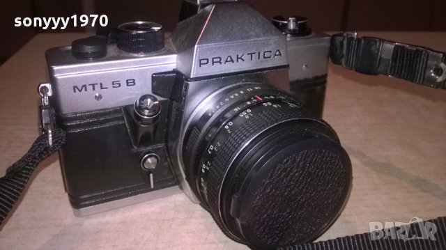 praktica-ретро фото-внос швеицария, снимка 2 - Фотоапарати - 26570099