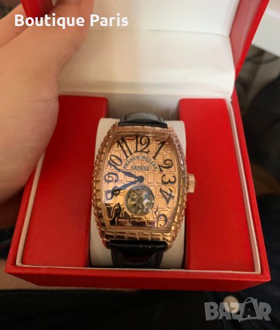 Мъжки часовник Franck Muller Gold Croco, снимка 2 - Мъжки - 40528291