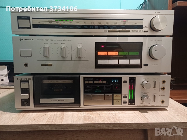 Kenwood KA-33. KT-333L,  KX-6XC.