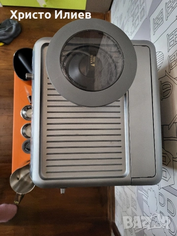 Еспресо машина SAGE Barista Express Кафемашина с кафемелачка, снимка 6 - Кафемашини - 53462788