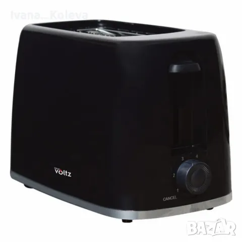 Тостер Oliver Voltz Daisy, 700W, 6 степени, снимка 1 - Тостери - 48951424