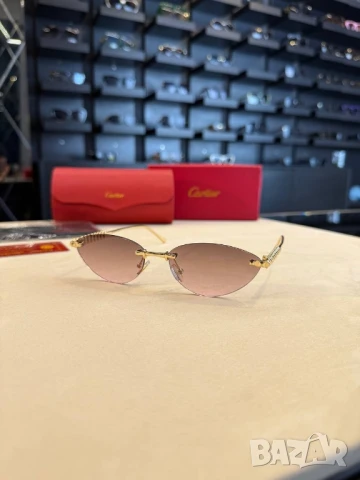 очила с черен обикновен калъф cartier , снимка 13 - Слънчеви и диоптрични очила - 51267034