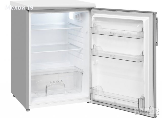 Хладилник- инокс височина 85,5 см, ширина 55 см , снимка 2 - Хладилници - 40006972
