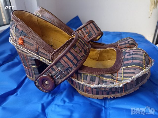 Дамски арт обувки 40, снимка 5 - Други - 37439730