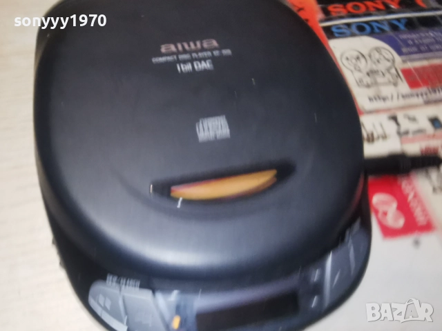 AIWA XP-205 CD WALKMAN-ВНОС SWISS 2112251749, снимка 13 - CD дискове - 52867709