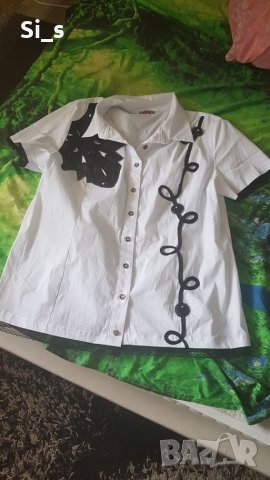 Нова страхотна дамска риза голям номер