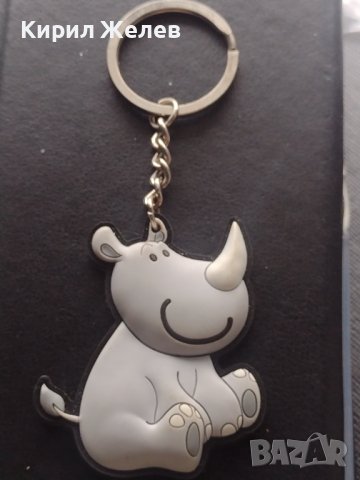 Красив ключодържател ХИПОПОТАМЧЕ подходящ аксесоар за раници 42244