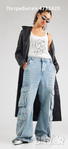 Diesel Cargo Jeans , снимка 4 - Дънки - 53406927