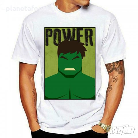 Тениски Marvel Heroes!Superhero!Iron Man!Captain America!Batman!Superman!, снимка 7 - Тениски - 32424810