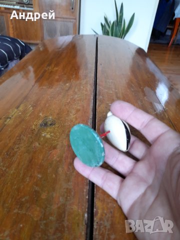 Стар сувенир,фигурка Щъркел #2, снимка 5 - Колекции - 40733313