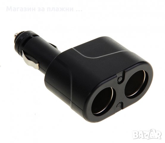 Разклонител за запалка на кола 12 / 24V с 2 гнезда и USB, снимка 3 - Аксесоари и консумативи - 28440101