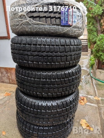 Комплект 5 бр зимни гуми с джанти за Мицубиши., снимка 3 - Гуми и джанти - 52331423
