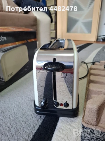 Тостер, снимка 3 - Тостери - 51120972