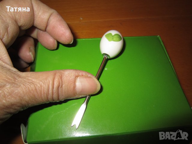 !!!    прибори за хранене- ДИПЛОМАТ; за маслини; за  риба  -  GIASOLI; ПОДНОСИ/ПОРЦЕЛАН и КЕРАМИКА/, снимка 11 - Прибори за хранене, готвене и сервиране - 33428993