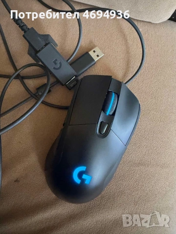 Logitech G703 Lightspeed Hero, снимка 5 - Клавиатури и мишки - 53063734