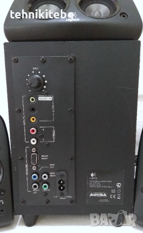 ⭐⭐⭐ Logitech Z506 ⭐⭐⭐ 5.1 съраунд тонколони с активен субуфер , 75W, снимка 6 - Тонколони - 26134615