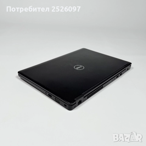 Dell Latitude 5480/i7-7600U/12GB DDR4/256GB SSD, снимка 8 - Лаптопи за работа - 51643502