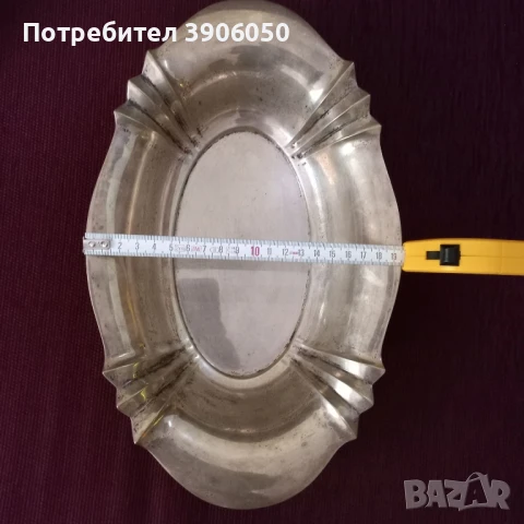 Сребърен съд, снимка 6 - Други ценни предмети - 51273341