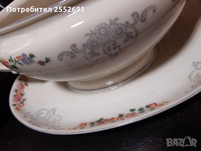 Винтидж сосиера, снимка 4 - Антикварни и старинни предмети - 27997160