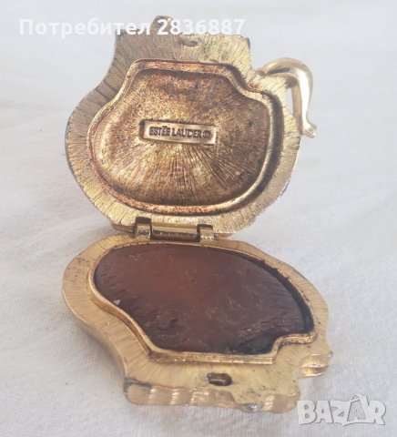 златно слонче за парфюм Естее Лаудер, снимка 4 - Дамски парфюми - 33390790