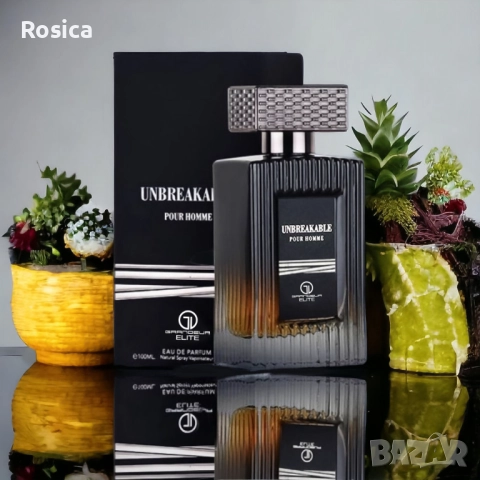 Мъжки парфюм Grandeur Elite Unbreakable EDP Natural Spray 100 ml, снимка 2 - Подаръци за мъже - 52103417