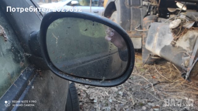Огледала за Пежо 206, снимка 3 - Части - 43781565