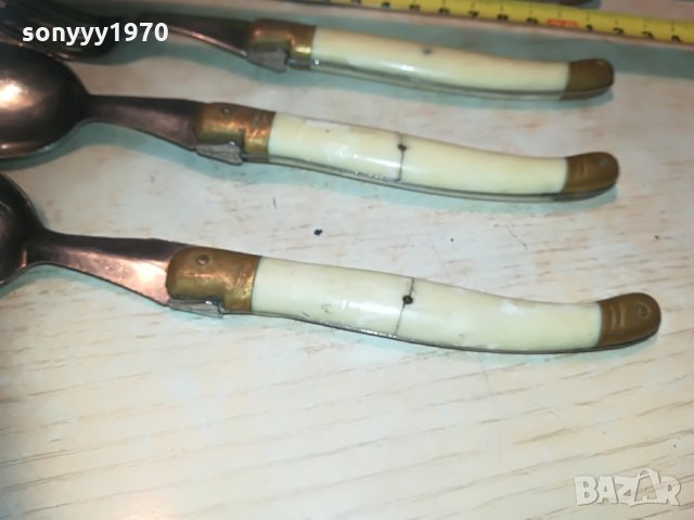 laguiole АНТИК-8бр france 2205212037, снимка 9 - Антикварни и старинни предмети - 32967173