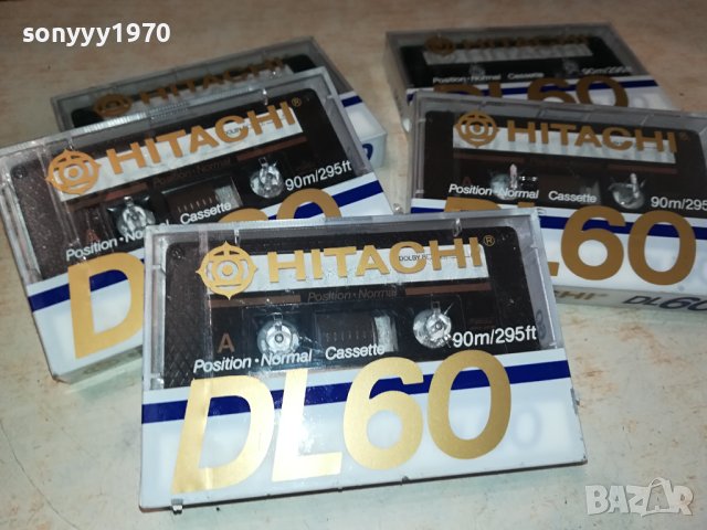 HITACHI JAPAN 1311231637, снимка 4 - Аудио касети - 42974864