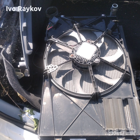 воден радиатор VW AUDI SEAT SKODA , 1K0 121 251 AK., снимка 2 - Части - 51869756
