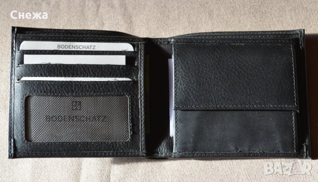 Bodenschatz Sierra Classic 8-457 SE 01 хоризонтален портфейл, снимка 7 - Портфейли, портмонета - 32594694