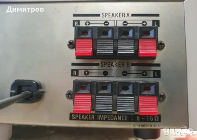 Усилвател, ресийвър Sony STR-343L, снимка 7 - Ресийвъри, усилватели, смесителни пултове - 42483798