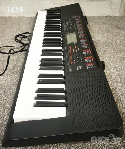 синтезатор клавир CASIO LK-160 пиано с плътни светещи клавиши 5 октави USB, снимка 2 - Синтезатори - 49692404