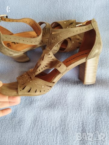 Сандали Tamaris номер 39., снимка 4 - Сандали - 50634608