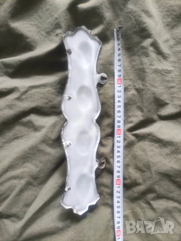 Продавам Емайлиран , царска закачалка за кърпи, снимка 5 - Други - 50762214