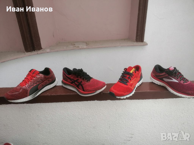 маратонки  ASICS Glideride  номер 42,5, снимка 12 - Маратонки - 33833068