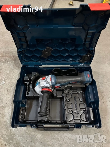 Bosch GWS 18V-11S с обороти 2025г.